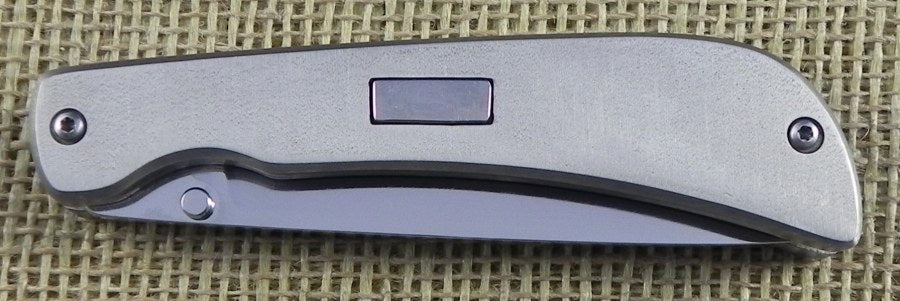 BIGBUST Lukáš Kučera Liner-lock "BIGBUSTER" Elmax - Nože Nůž - Custom Production