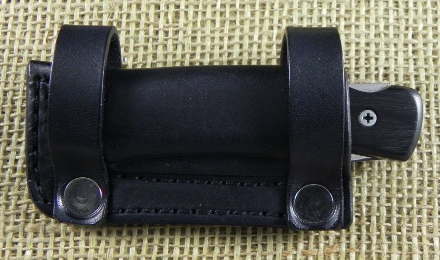 MMLSI0E Martin Mladek Lockback SEKI Japan Blade ATS-34 Eben Handle - Nože Nůž - Custom Production