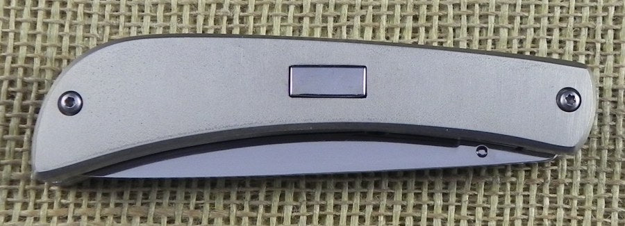 BIGBUST Lukáš Kučera Liner-lock "BIGBUSTER" Elmax - Nože Nůž - Custom Production