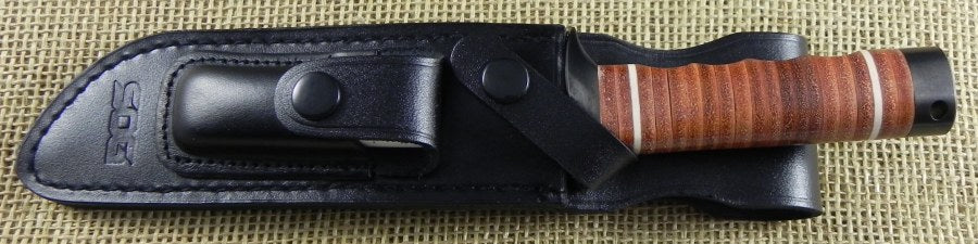 SOG99029 SOG BOWIE 2 LEATHER HANDLE