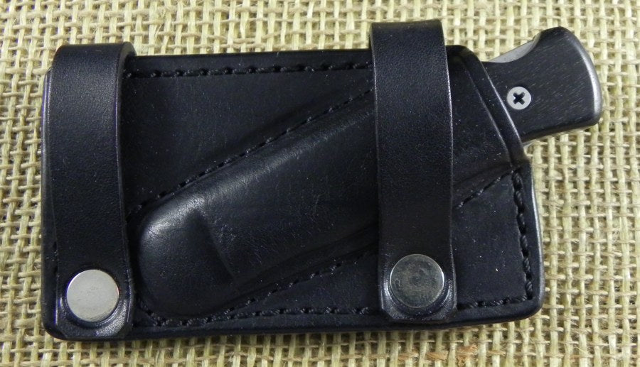 MMLSI0E Martin Mladek Lockback SEKI Japan Blade ATS-34 Eben Handle - Nože Nůž - Custom Production