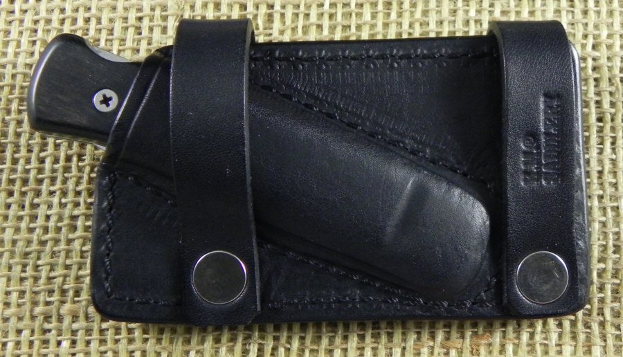 MMLSI0E Martin Mladek Lockback SEKI Japan Blade ATS-34 Eben Handle - Nože Nůž - Custom Production