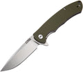 J1903GNF CJRB Taiga Linerlock Green