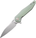 J1911NTG CJRB Agave Linerlock Jade G10