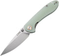 J1912SNTG Small Feldspar Linerlock Jade