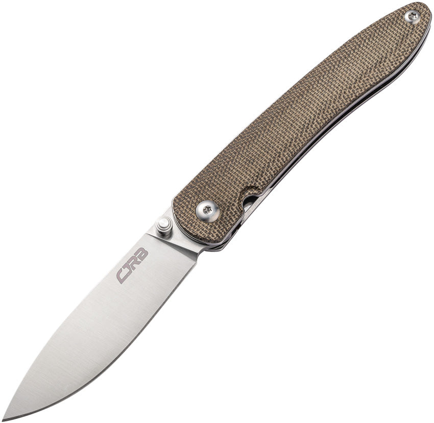 J1917ODG Ria Linerlock Green Micarta