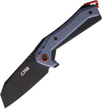 J1919BU Tigris Linerlock AR-RPM9