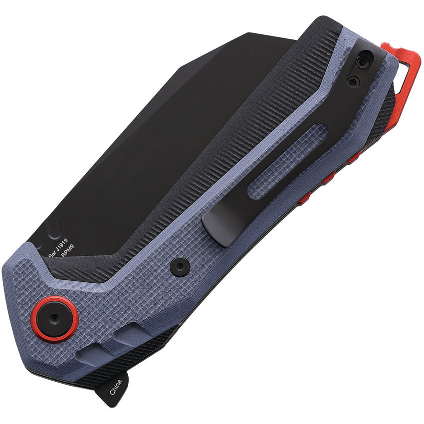 J1919BU Tigris Linerlock AR-RPM9