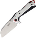 J1919WH CJRB Tigris Linerlock AR-RPM9 White