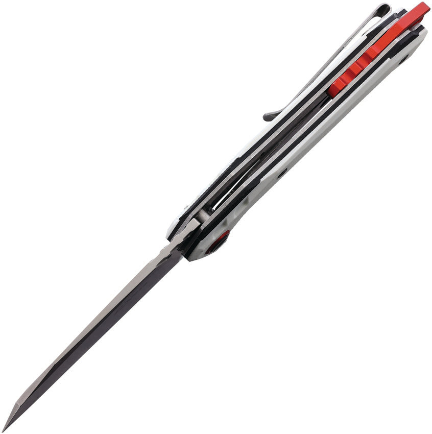 J1919WH Tigris Linerlock AR-RPM9 Bílá