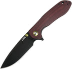J1920BDRC Scoria Linerlock Micarta