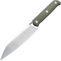 J1921BGN CJRB Silax Fixed Blade Green