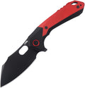 J1923BRE CJRB Caldera Linerlock Red G10