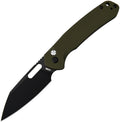 J1925ABGN CJRB Pyrite Button Lock Green G10