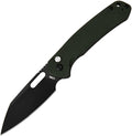 J1925ABMGN CJRB Pyrite Button Lock Green Mic