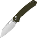 J1925AGN CJRB Pyrite Button Lock Green G10