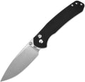 J1925LBK CJRB Large Pyrite Button Lock Blk