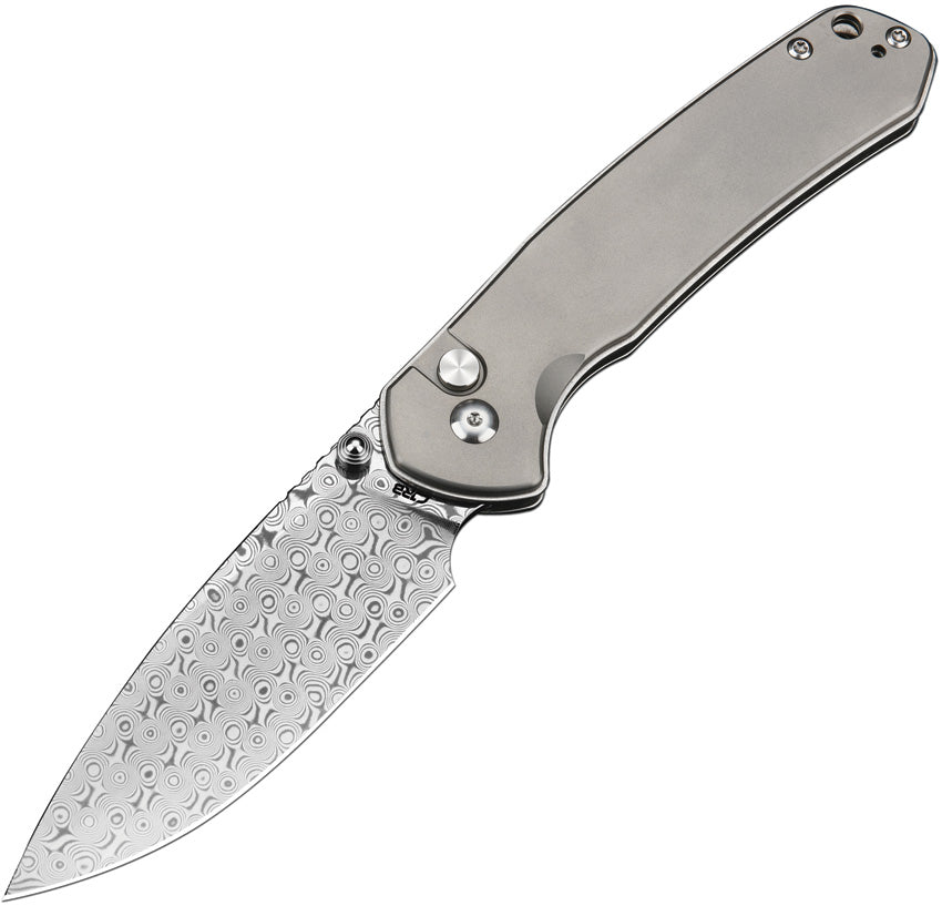 J1925LTDM Pyritový knoflíkový zámek Damašek