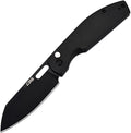 J1929BBST Ekko Button Lock Black