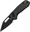 J1933BBK CJRB Mini Pyrite Button Lock Black