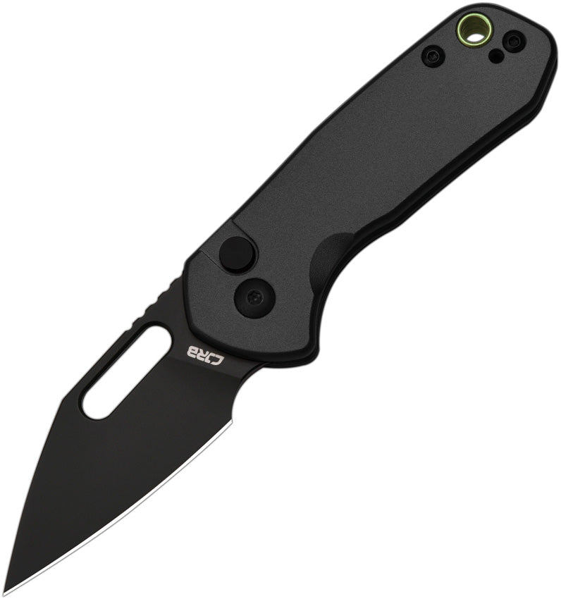 J1933BBK Mini Pyrite Button Lock Black