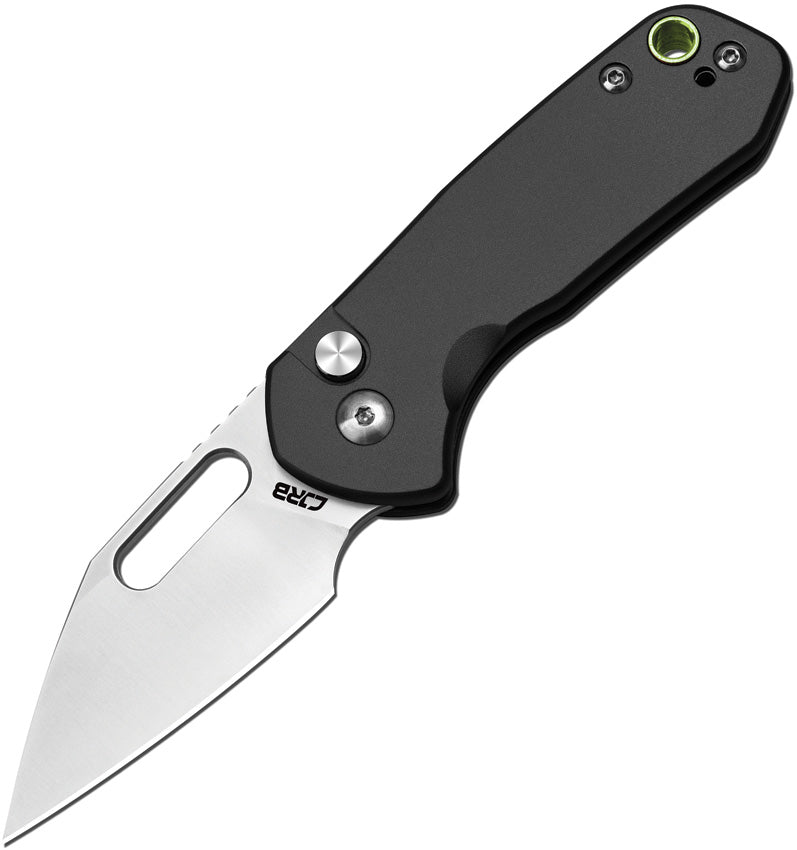 J1933BK Mini Pyrite Button Lock Black