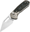 J1933T2FCG CJRB Mini Pyrite Button Lock
