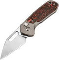 J1933TFCMV CJRB Mini Pyrite Button Lock Mars
