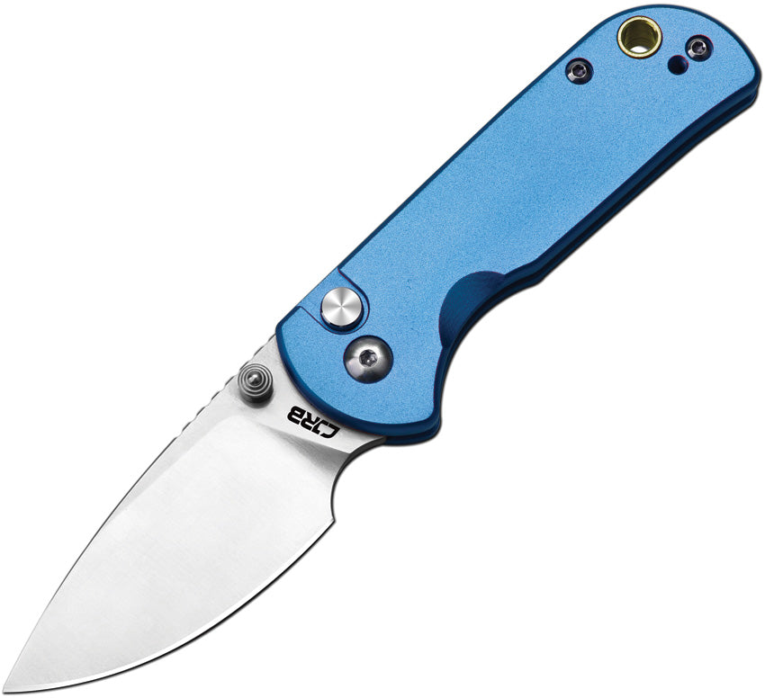 J1934BU Mica Button Lock Blue