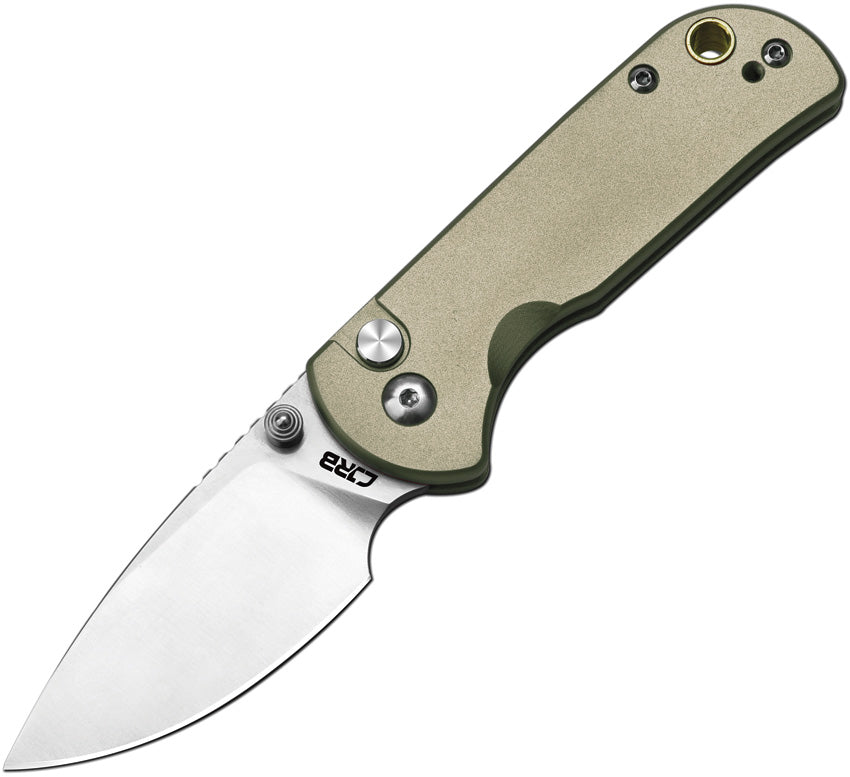 J1934GN Mica Button Lock Green