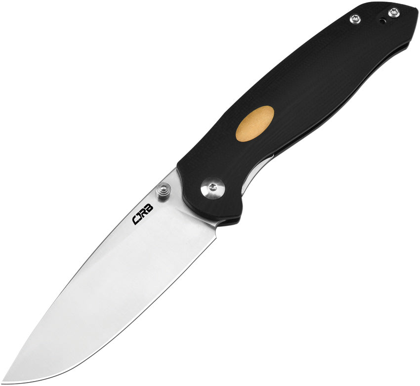 J1938BK Aes Linerlock Black G10