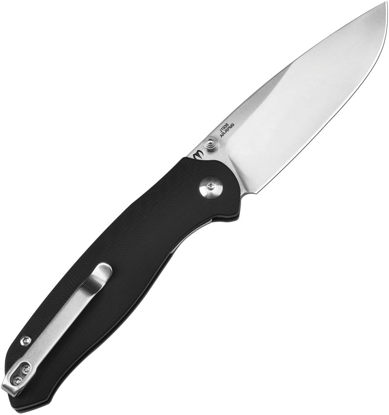 J1938BK Aes Linerlock Black G10