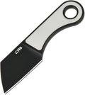 J1939BWH CJRB Chip Fixed Blade White G10