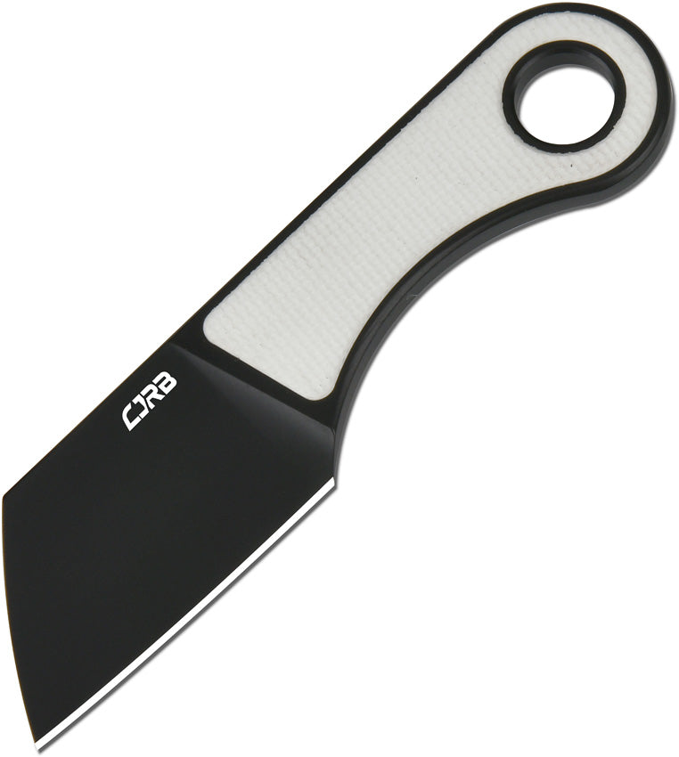 J1939BWH Chip Fixed Blade White G10