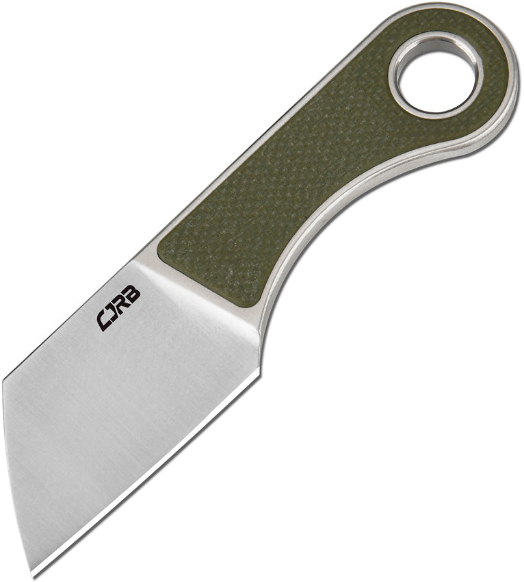 J1939GN Chip Fixed Blade Green G10