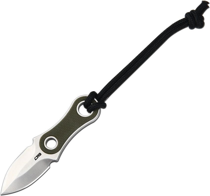 J1940GN Knap Fixed Blade Green G10