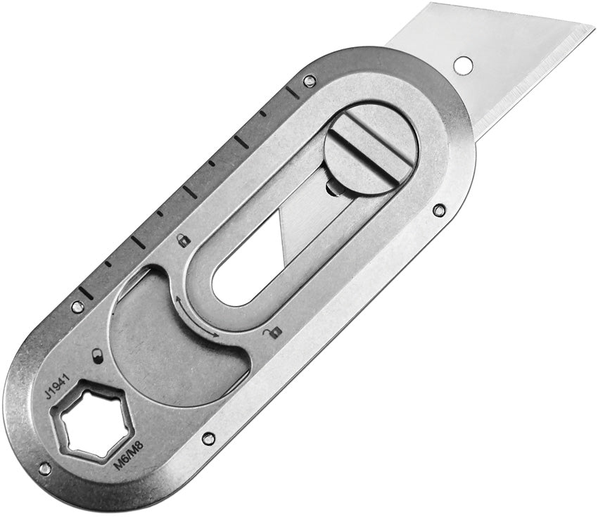J1941ST Breeze EDC Tool SS Gry