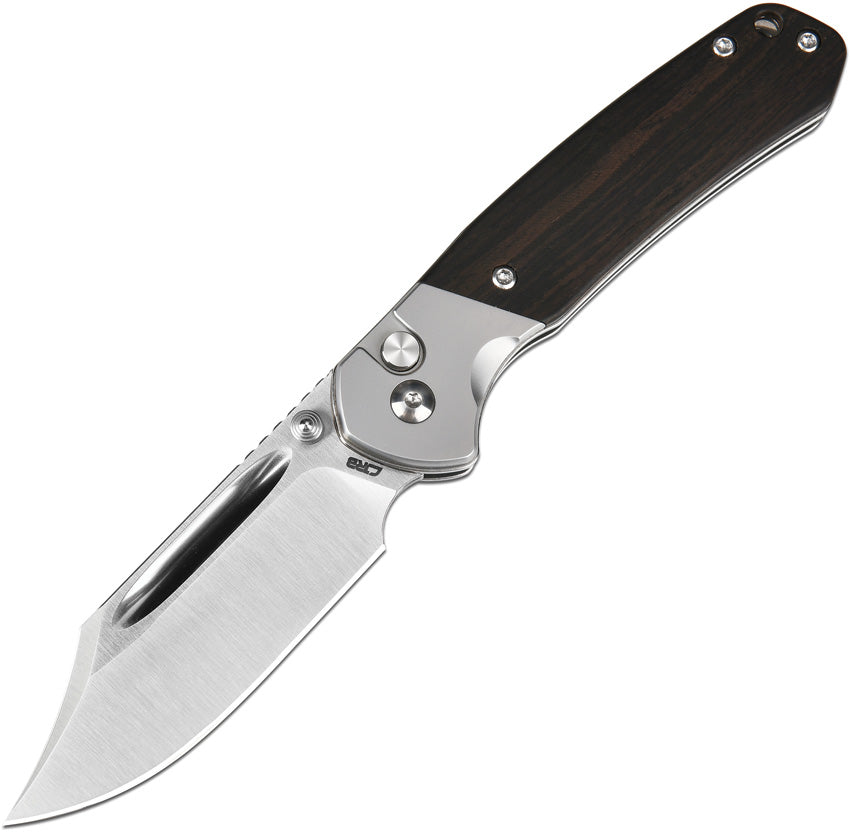 J1942EBN Bowie Pyrite Button Lock Ebony