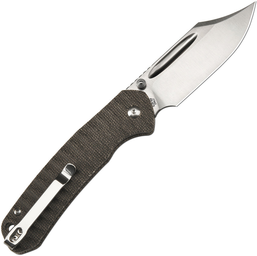 J1942ODG Bowie Pyrite Button Lock OD