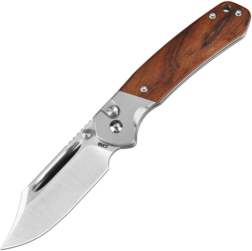 J1942RW Bowie Pyrite Button Lock Rosew