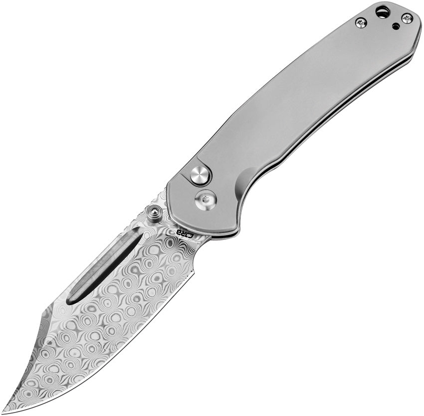 J1942TDM Bowie Pyrite Button Lock Dam