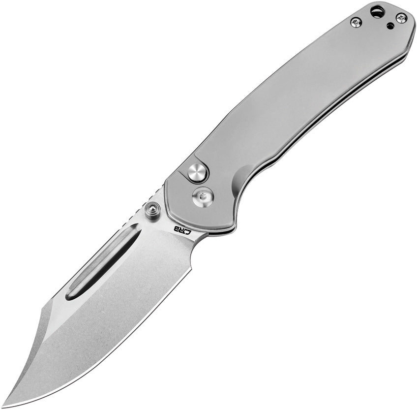 J1942TI Bowie Pyrite Button Lock Ti