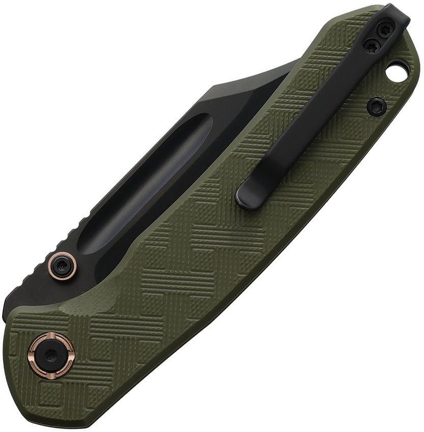 J1942XBGN CJRB Bowie Pyrite Top Linerlock