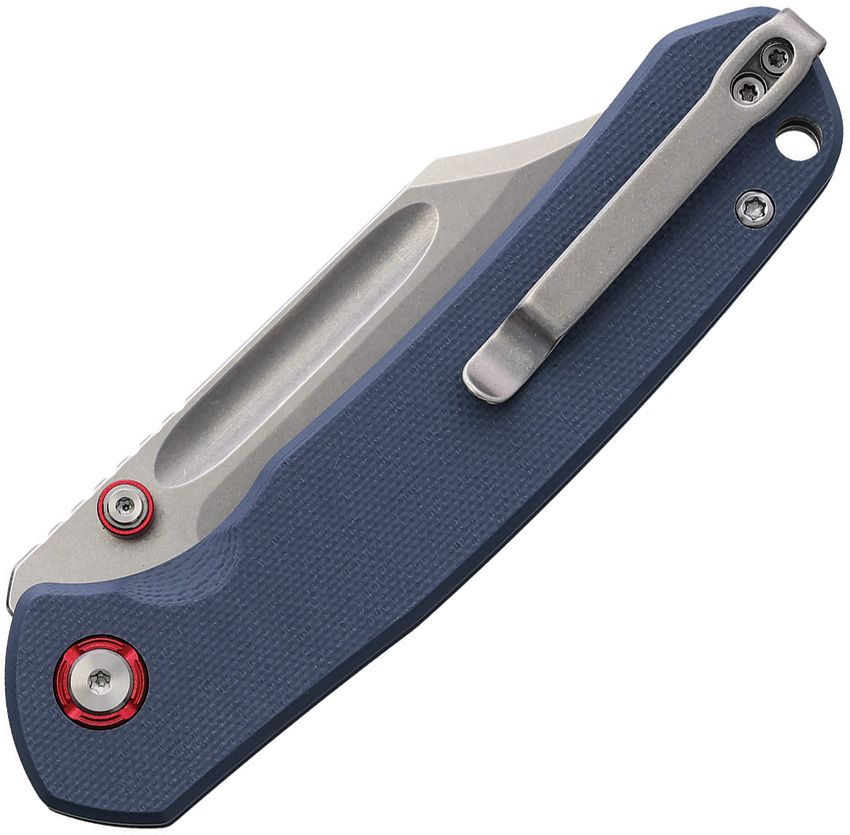 J1942XBU CJRB Bowie Pyrite Top Linerlock