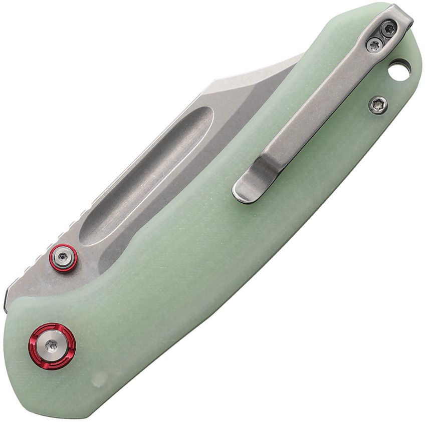 J1942XGD CJRB Bowie Pyrite Top Linerlock