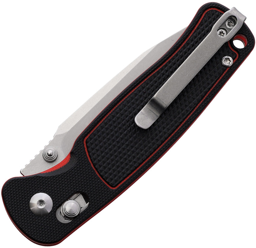 J1943BRE Shale Crossbar Lock Blk/Red
