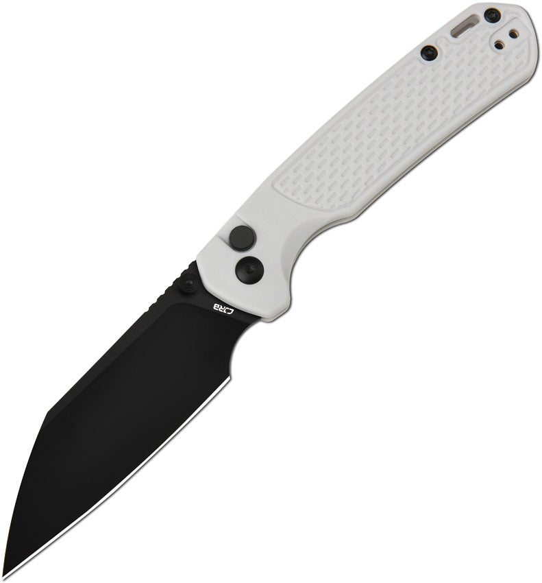 Sym1945 Lock J1945BGY Pyrite Light Button Lock Gray – KnivesKnife