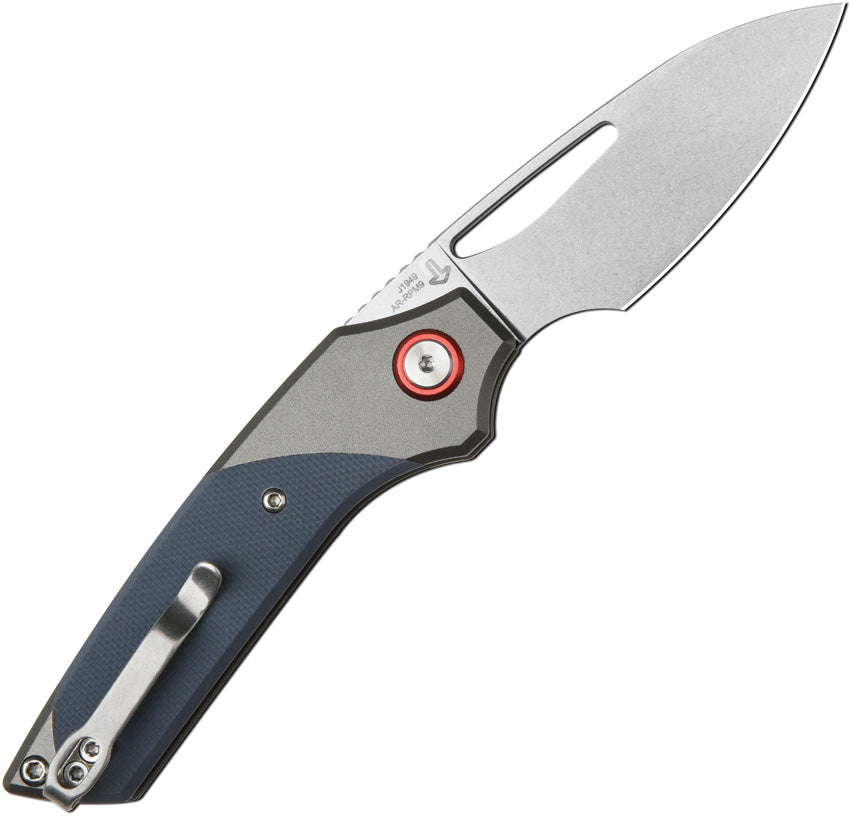 J1949GY Version Button Lock Gray