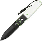 J1951BBW Locust Button Lock White