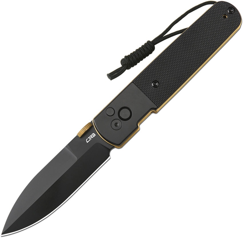 J1951BG Locust Button Lock Black